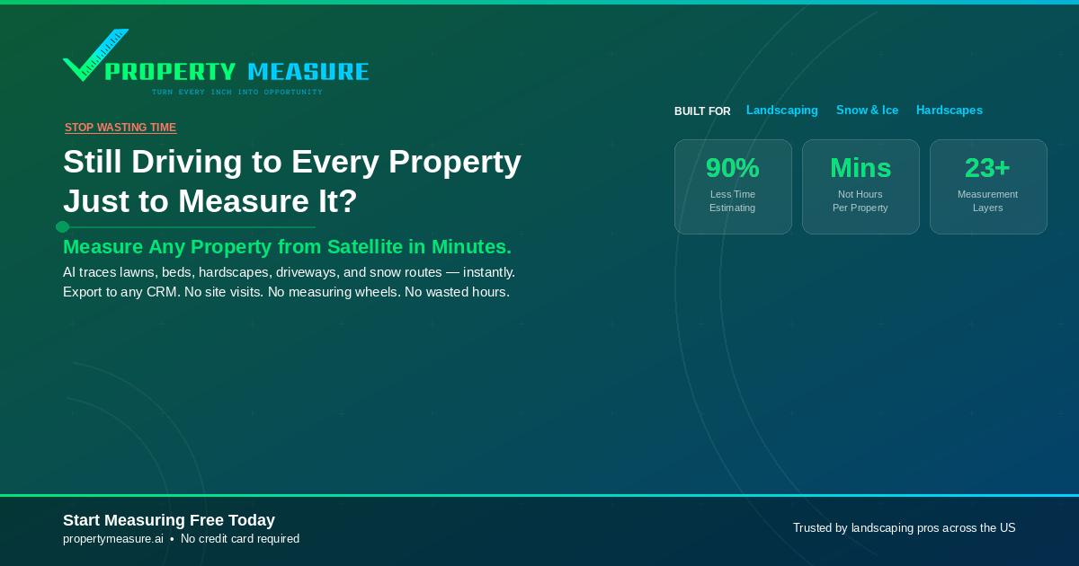 Property Measure PropertyMeasure.ai | AI Property Measurement